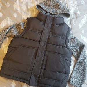 Boys Puffer jacket hoodie